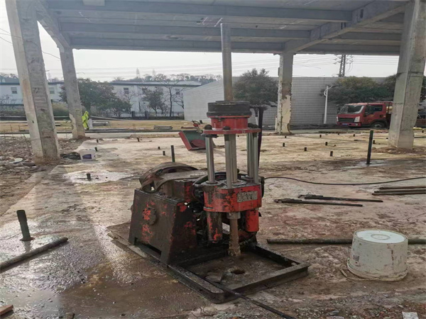 邯山袖阀管小导管注浆加固施工工艺