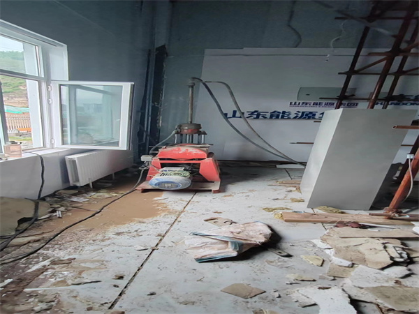 邯山地基基础下沉墙体裂缝加固注浆顶升施工