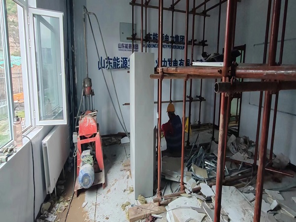 邯山厂房基础沉降注浆加固