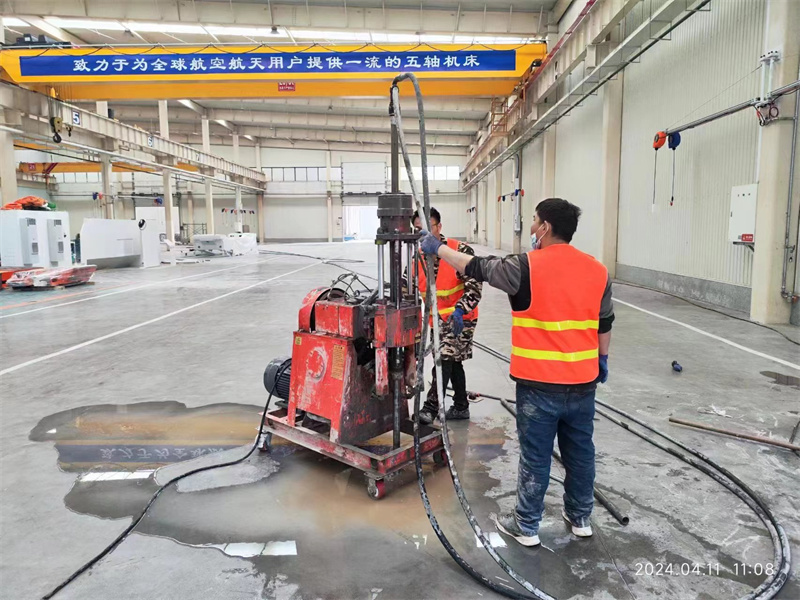 邯山厂房地面塌陷注浆技术规范